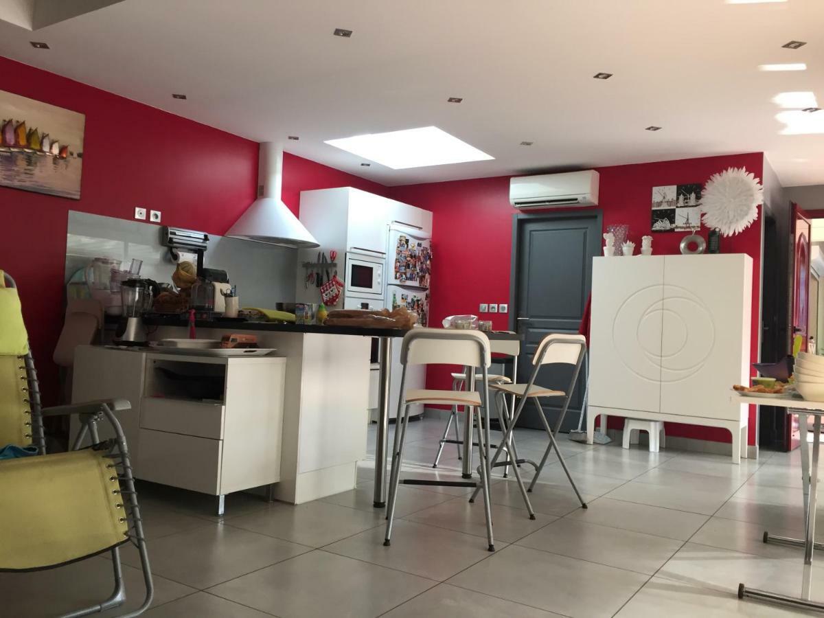 Loft, Avec Piscine Privative Et Parking, A 15 Minutes A Pied Du Centre Ville Et A 20 Mn De La Mer Montpellier Buitenkant foto