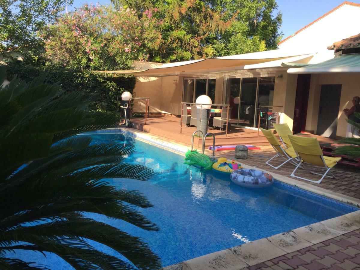 Loft, Avec Piscine Privative Et Parking, A 15 Minutes A Pied Du Centre Ville Et A 20 Mn De La Mer Montpellier Buitenkant foto